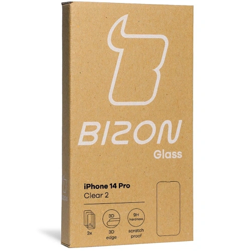 Kup BIZON 3x sticlă de ecran + sticlă pentru cameră Apple iPhone 14 Pro - BIZ232 - {ean13} - Sklep Home Screen
