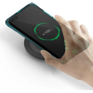 Kup Etui Ringke Fusion-X Huawei P40 Pro Turquoise Green - RGK1146GRN - {ean13} - Sklep Home Screen