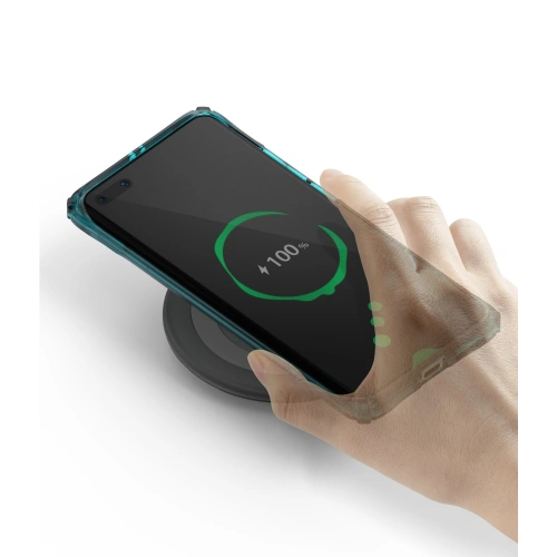 Kup Etui Ringke Fusion-X Huawei P40 Pro Turquoise Green - RGK1146GRN - {ean13} - Sklep Home Screen