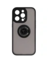 Buy Bizon Case Hybrid Ring Apple iPhone 14 Pro smoky with a black frame - BIZ234 - {ean13} - Home Screen Store Europe