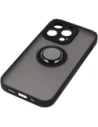 Kup Bizon Case Hybrid Gyűrű Apple iPhone 14 Pro füstös fekete kerettel - BIZ234 - {ean13} - Sklep Home Screen