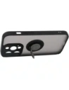 Kup Bizon Case Hybrid Gyűrű Apple iPhone 14 Pro füstös fekete kerettel - BIZ234 - {ean13} - Sklep Home Screen