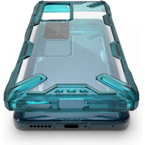 Kup Etui Ringke Fusion-X Huawei P40 Pro Verde Turcoaz - RGK1146GRN - {ean13} - Sklep Home Screen
