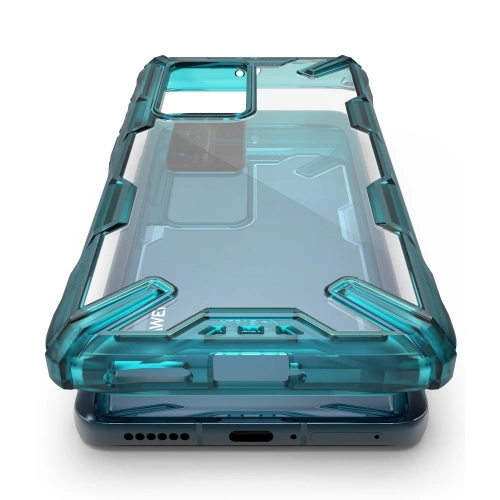 Kup Etui Ringke Fusion-X Huawei P40 Pro Turquoise Green - RGK1146GRN - {ean13} - Sklep Home Screen