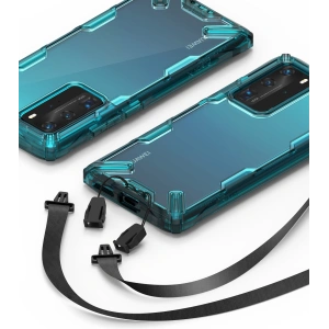 Kup Ringke Tasche Fusion-X Huawei P40 Pro Türkis Grün - RGK1146GRN - {ean13} - Sklep Home Screen