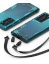 Kup Etui Ringke Fusion-X Huawei P40 Pro Turquoise Green - RGK1146GRN - {ean13} - Sklep Home Screen