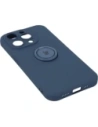 Buy Bizon Case Silicone Ring Sq Apple iPhone 14 Pro navy blue - BIZ236 - {ean13} - Home Screen Store Europe