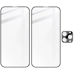 Kup 2x Szkło na ekran + szkło na aparat BIZON do Apple iPhone 14 Pro - BIZ237 - {ean13} - Sklep Home Screen
