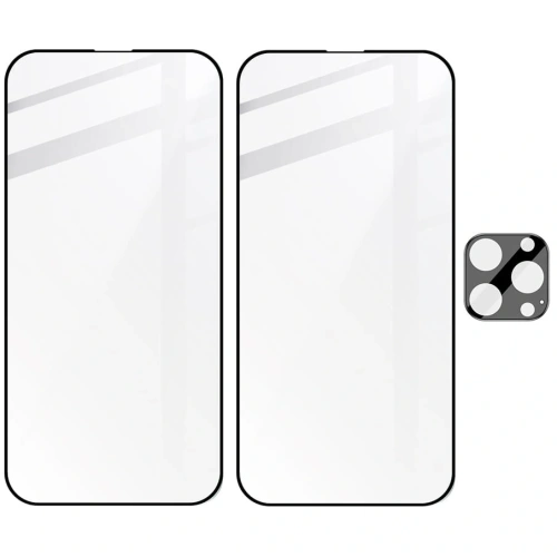 Kup BIZON 2x képernyőüveg + kameraüveg Apple iPhone 14 Pro - BIZ237 - {ean13} - Sklep Home Screen