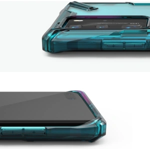 Kup Etui Ringke Fusion-X Huawei P40 Pro Verde Turcoaz - RGK1146GRN - {ean13} - Sklep Home Screen