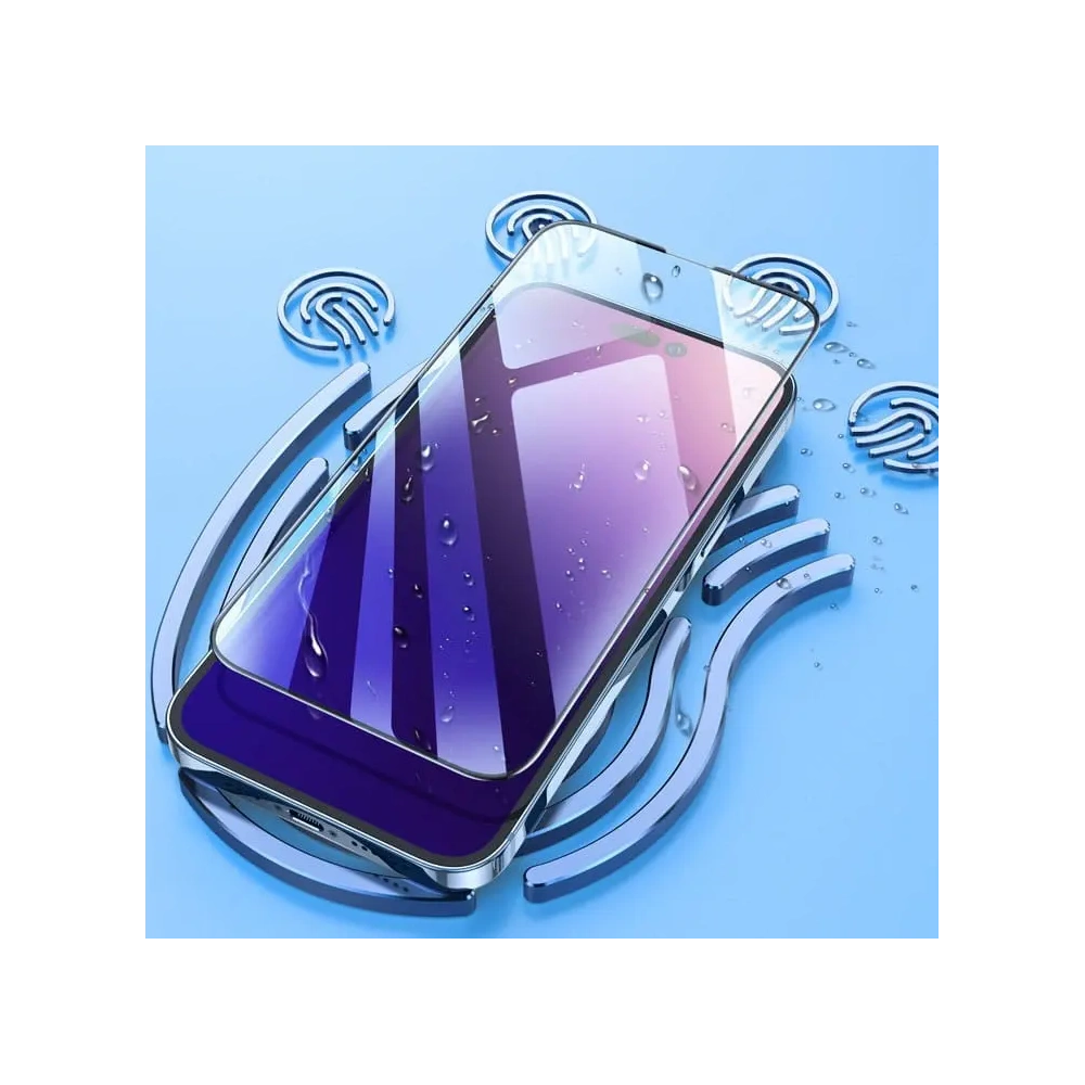 2x Szkło na ekran + szkło na aparat BIZON do Apple iPhone 14 Pro