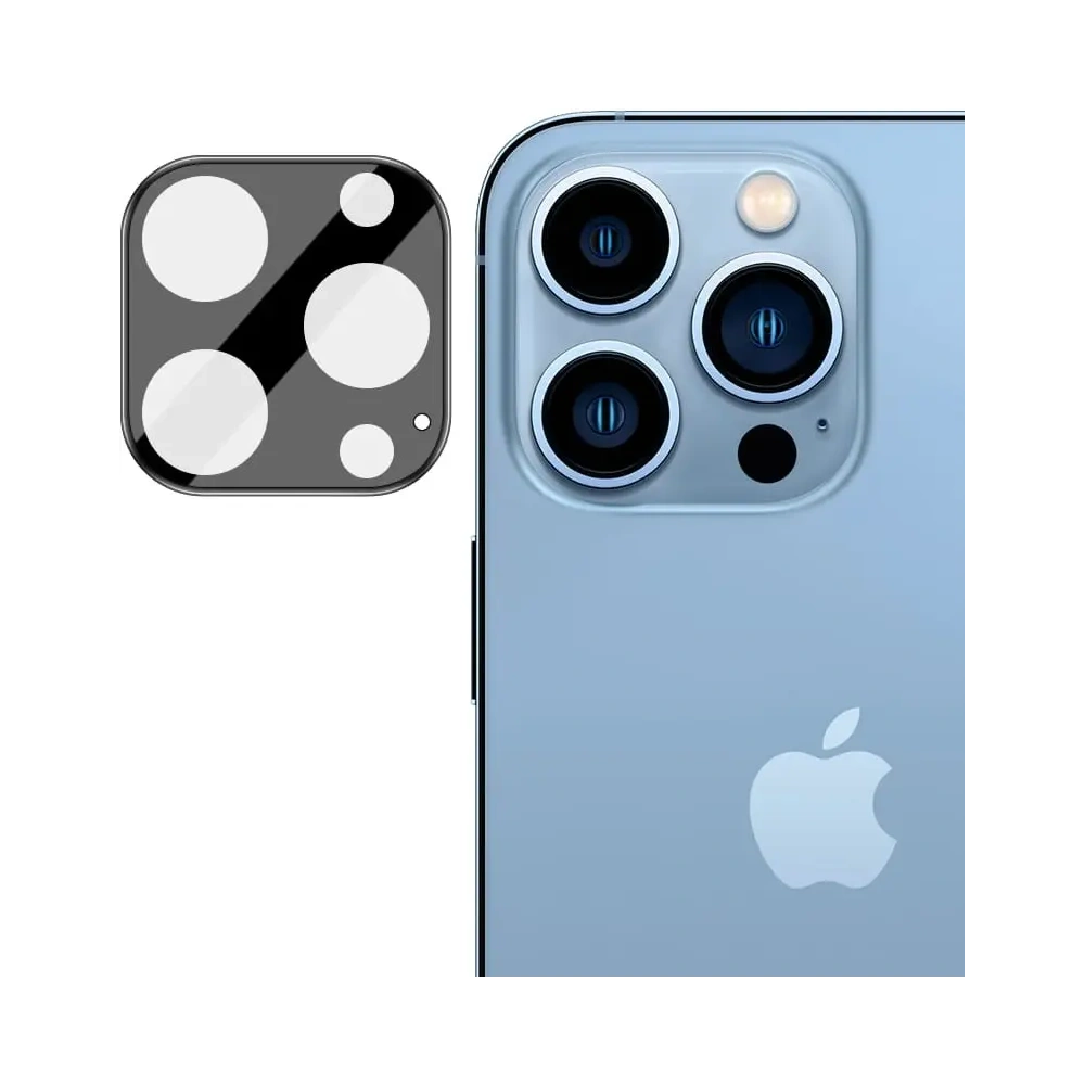 2x Szkło na ekran + szkło na aparat BIZON do Apple iPhone 14 Pro