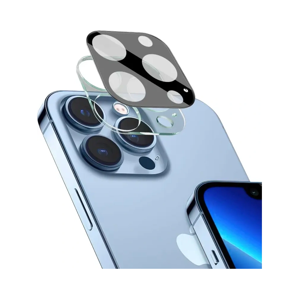 2x Szkło na ekran + szkło na aparat BIZON do Apple iPhone 14 Pro