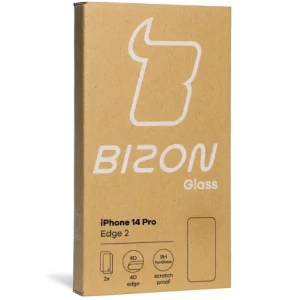 Kup 2x Szkło na ekran + szkło na aparat BIZON do Apple iPhone 14 Pro - BIZ237 - {ean13} - Sklep Home Screen