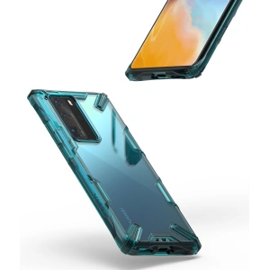Kup Ringke Tasche Fusion-X Huawei P40 Pro Türkis Grün - RGK1146GRN - {ean13} - Sklep Home Screen