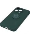 Kup Bizon Case Silikonring Sq Apple iPhone 14 Pro dunkelgrün - BIZ239 - {ean13} - Sklep Home Screen