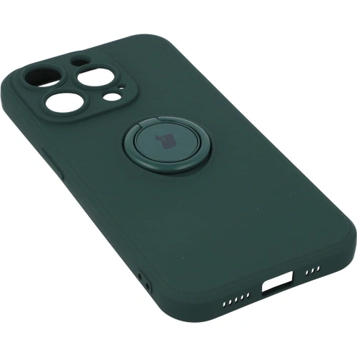 Kup Bizon Case Silikonring Sq Apple iPhone 14 Pro dunkelgrün - BIZ239 - {ean13} - Sklep Home Screen