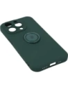 Kup Bizon Case Silikonring Sq Apple iPhone 14 Pro dunkelgrün - BIZ239 - {ean13} - Sklep Home Screen