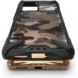 Kup Ringke Tasche Fusion-X Huawei P40 Pro Camo (Moro) Schwarz - RGK1147MOB - {ean13} - Sklep Home Screen