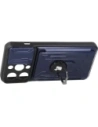 Kup Bizon Case Camshield Kartensteckplatz Ring Apple iPhone 14 Pro marineblau - BIZ241 - {ean13} - Sklep Home Screen