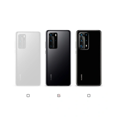Kup Etui Ringke Fusion-X Huawei P40 Pro Camo (Moro) Black - RGK1147MOB - {ean13} - Sklep Home Screen