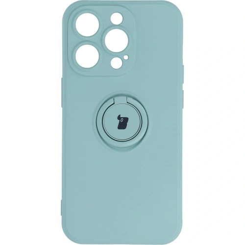 Kup Bizon Case Silikonring Sq Apple iPhone 14 Pro türkis - BIZ242 - {ean13} - Sklep Home Screen