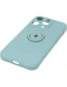 Kup Etui Bizon Case Silicone Ring Sq do Apple iPhone 14 Pro turkusowe - BIZ242 - {ean13} - Sklep Home Screen