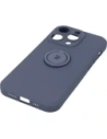 Buy Bizon Case Silicone Ring Sq Apple iPhone 14 Pro grey - BIZ243 - {ean13} - Home Screen Store Europe