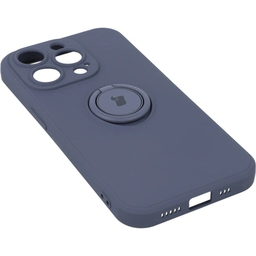 Buy Bizon Case Silicone Ring Sq Apple iPhone 14 Pro grey - BIZ243 - {ean13} - Home Screen Store Europe