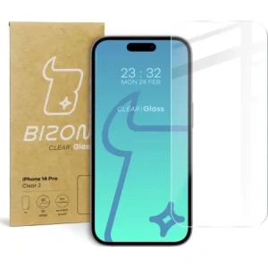 Kup Szkło hartowane Bizon Glass Clear 2 do Apple iPhone 14 Pro - BIZ244 - {ean13} - Sklep Home Screen