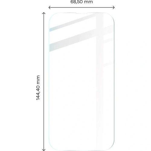 Kup Bizon Glass Clear 2 Apple iPhone 14 Pro - BIZ244 - {ean13} - Sklep Home Screen