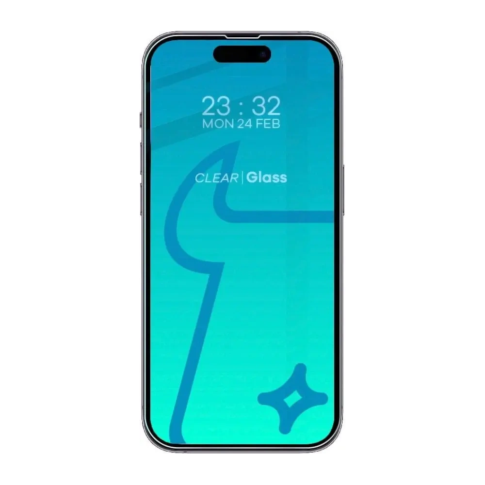 Szkło hartowane Bizon Glass Clear 2 do Apple iPhone 14 Pro