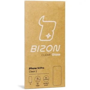 Kup Szkło hartowane Bizon Glass Clear 2 do Apple iPhone 14 Pro - BIZ244 - {ean13} - Sklep Home Screen