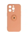 Kup Etui Bizon Case Silicone Ring Sq do Apple iPhone 14 Pro oranžové - BIZ245 - {ean13} - Sklep Home Screen