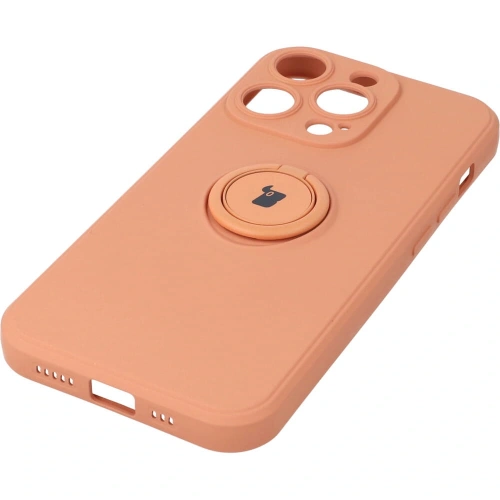 Kup Bizon Case Silikonring Sq Apple iPhone 14 Pro orange - BIZ245 - {ean13} - Sklep Home Screen