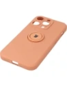 Kup Bizon Case Silikonring Sq Apple iPhone 14 Pro orange - BIZ245 - {ean13} - Sklep Home Screen