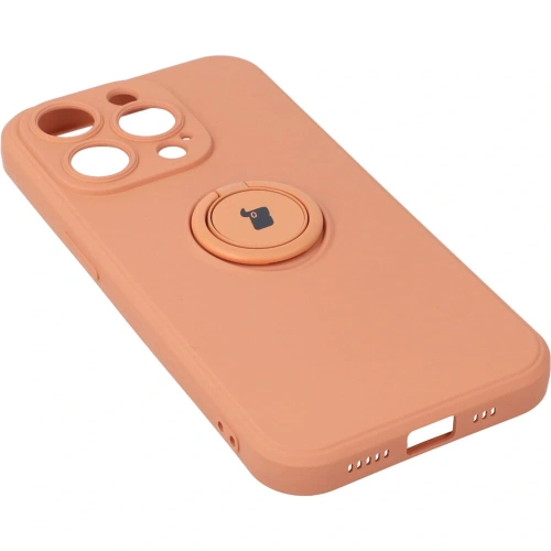 Kup Etui Bizon Case Silicone Ring Sq do Apple iPhone 14 Pro oranžové - BIZ245 - {ean13} - Sklep Home Screen