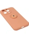 Buy Bizon Case Silicone Ring Sq Apple iPhone 14 Pro orange - BIZ245 - {ean13} - Home Screen Store Europe