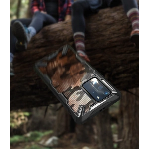 Kup Ringke Tasche Fusion-X Huawei P40 Pro Camo (Moro) Schwarz - RGK1147MOB - {ean13} - Sklep Home Screen