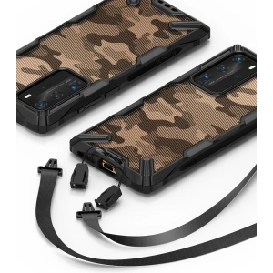 Kup Ringke Tasche Fusion-X Huawei P40 Pro Camo (Moro) Schwarz - RGK1147MOB - {ean13} - Sklep Home Screen