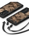Kup Etui Ringke Fusion-X Huawei P40 Pro Camo (Moro) Black - RGK1147MOB - {ean13} - Sklep Home Screen