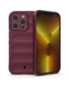 Pancerne etui Bizon Case Tur do Apple iPhone 14 Pro ciemnofioletowe