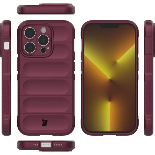 Kup Pancéřové pouzdro Bizon Case Tur do Apple iPhone 14 Pro tmavě fialové - BIZ246 - {ean13} - Sklep Home Screen