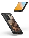 Kup Etui Ringke Fusion-X Huawei P40 Pro Camo (Moro) Black - RGK1147MOB - {ean13} - Sklep Home Screen