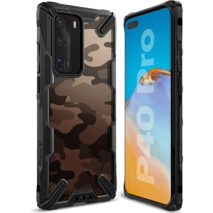 Kup Ringke Tasche Fusion-X Huawei P40 Pro Camo (Moro) Schwarz - RGK1147MOB - {ean13} - Sklep Home Screen