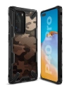 Kup Etui Ringke Fusion-X Huawei P40 Pro Camo (Moro) Black - RGK1147MOB - {ean13} - Sklep Home Screen