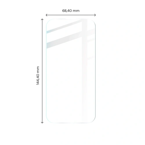 Kup Szkło hartowane Bizon Glass Clear do Apple iPhone 14 Pro - BIZ247 - {ean13} - Sklep Home Screen