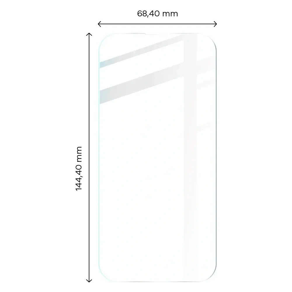 Szkło hartowane Bizon Glass Clear do Apple iPhone 14 Pro