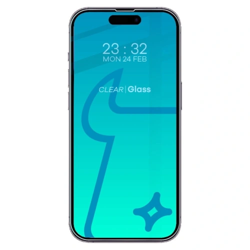 Kup Szkło hartowane Bizon Glass Clear do Apple iPhone 14 Pro - BIZ247 - {ean13} - Sklep Home Screen