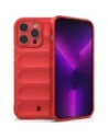 Pancerne etui Bizon Case Tur do Apple iPhone 14 Pro Max czerwone